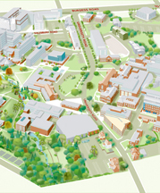 Highfield Campus Map